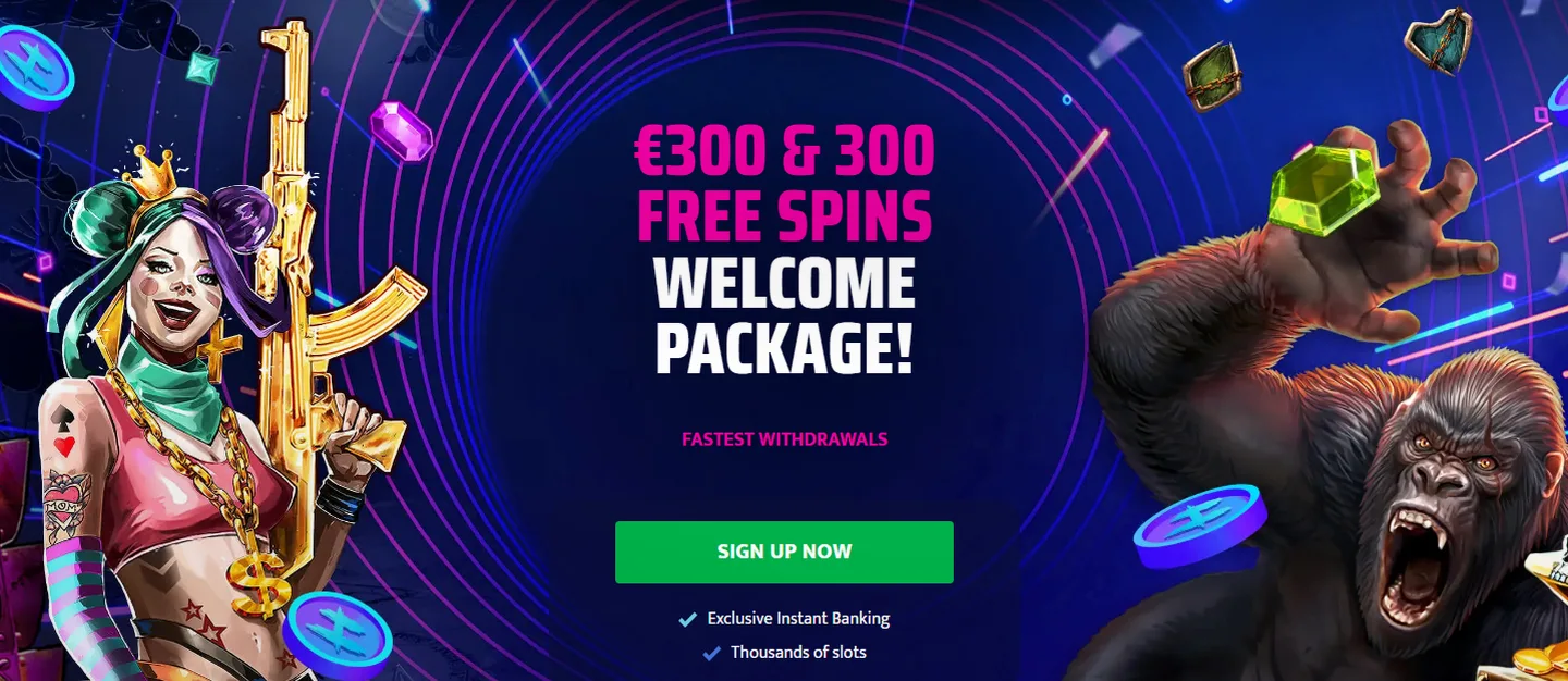 Slot Hype — 100% bis zu 100 €